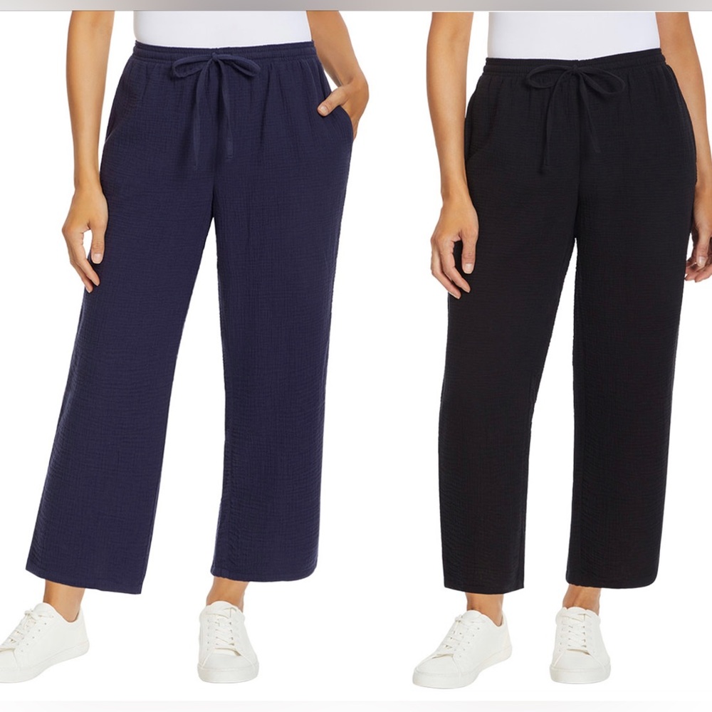 Jessica Simpson Ladies Gauze Ankle Pant